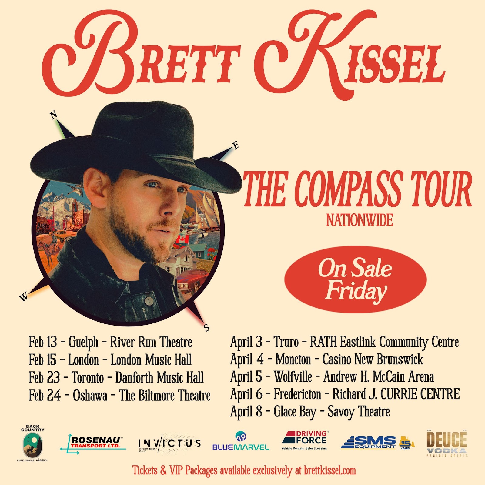 brett kissel tour dates 2023