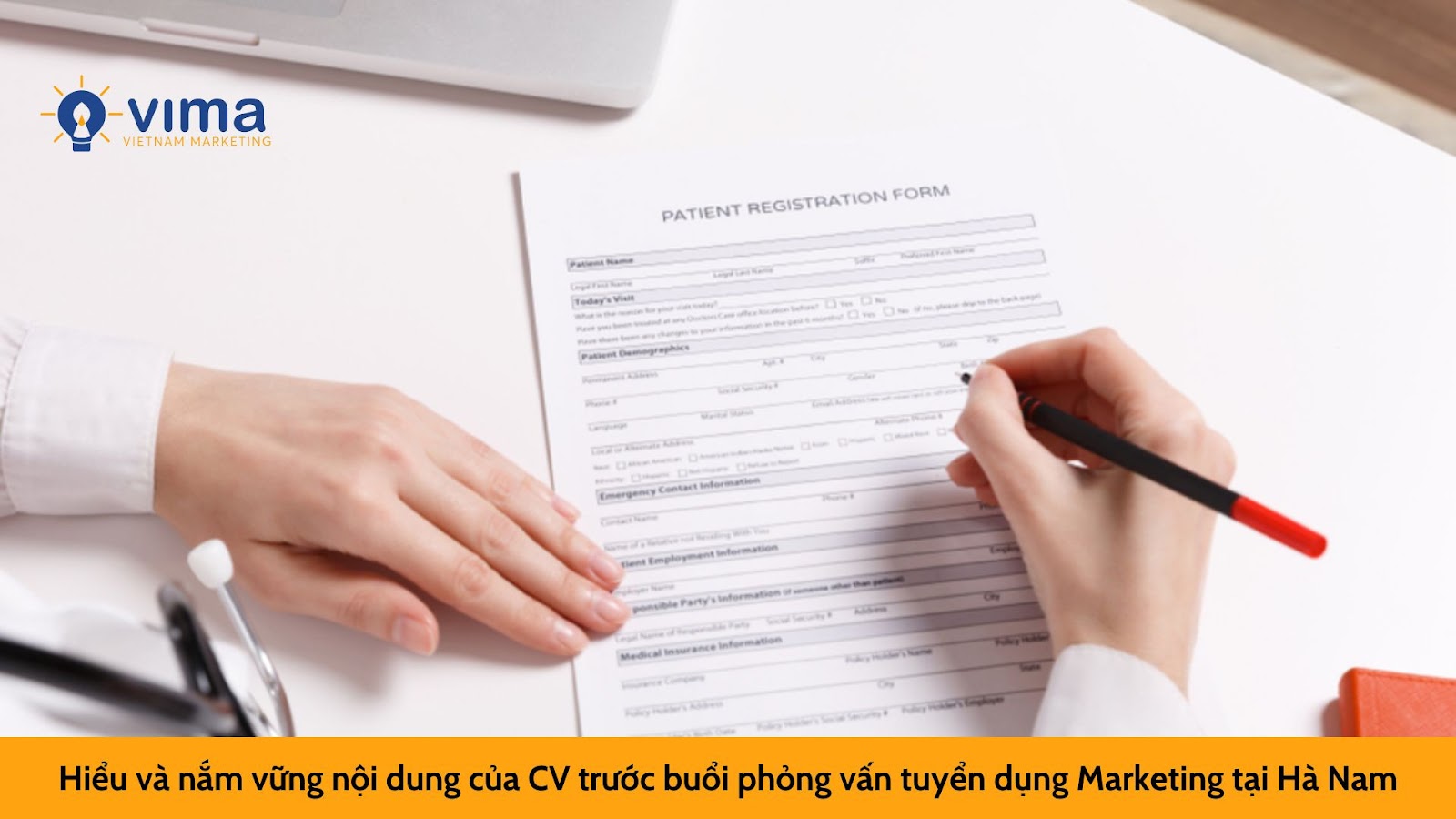 Hiểu và nắm vững nội dung của CV trước buổi phỏng vấn tuyển dụng Marketing tại Hà Nam
