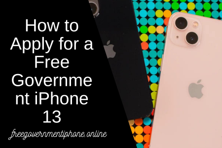 Free Government iPhone 13