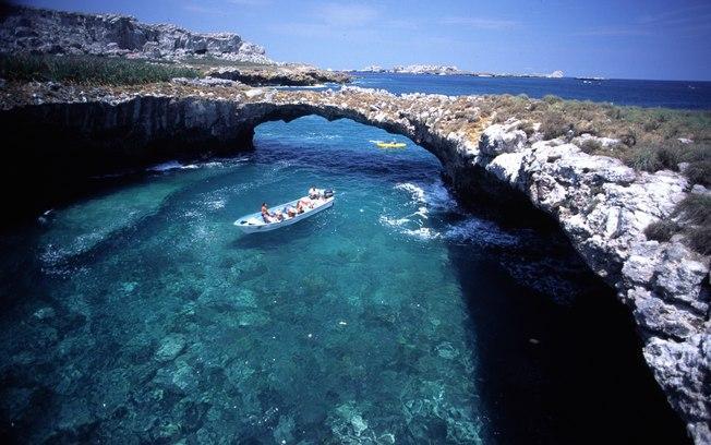 Praia Escondida - Islas Marietas, México