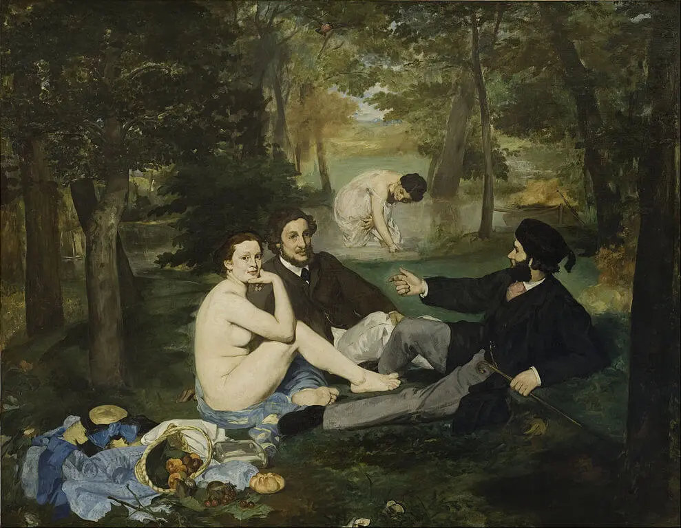 Эдуард Мане. Завтрак на траве. 1863.