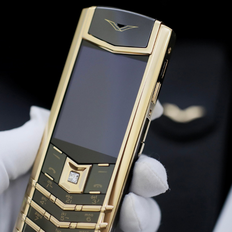 Vertu Signature S Dragon Rose Gold | Hoàng Luxury