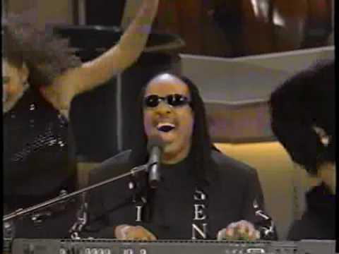 Joshua Redman & Stevie Wonder perform Duke Ellington tribute - YouTube