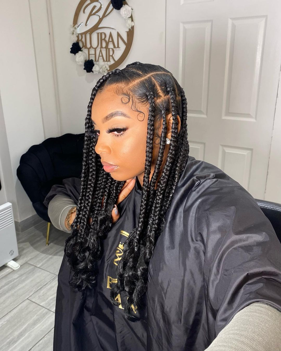 LargeKnotless box braid