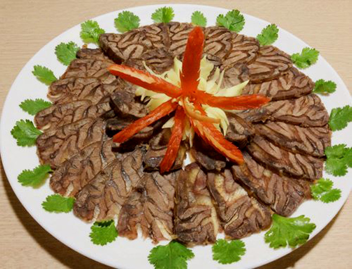 bắp rùa bò