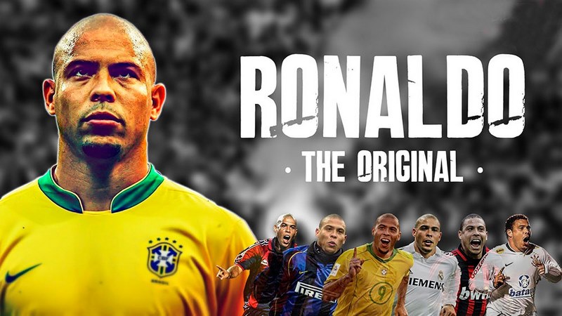  Ronaldo Lima được coi là một huyền thoại của bóng đá