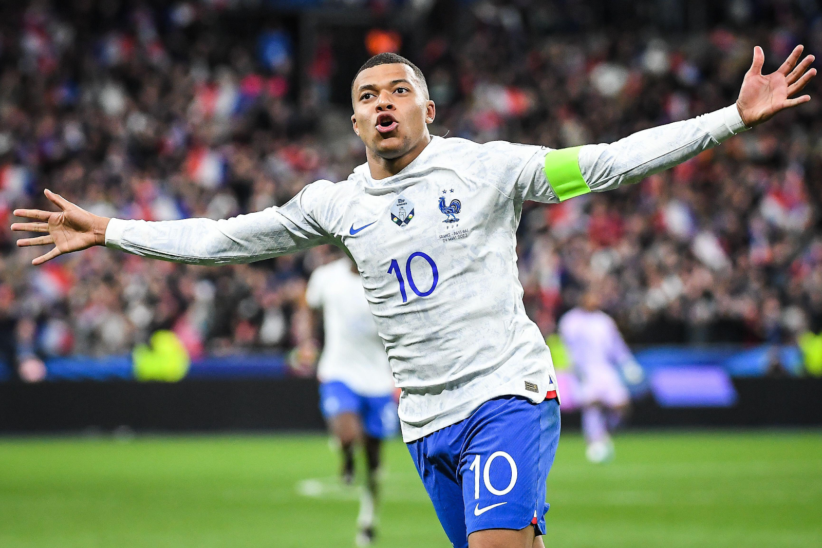 Mbappe Dubbed the &quot;Prince&quot; of French football because of his outs...