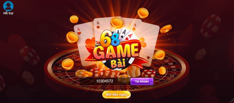 Cổng game 68 game bài: Cập nhật những ưu điểm khác biệt nhất