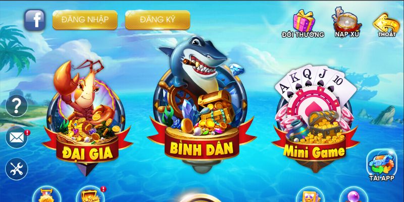 Bắn cá đổi thưởng - Siêu phẩm game hiện đại, hấp dẫn