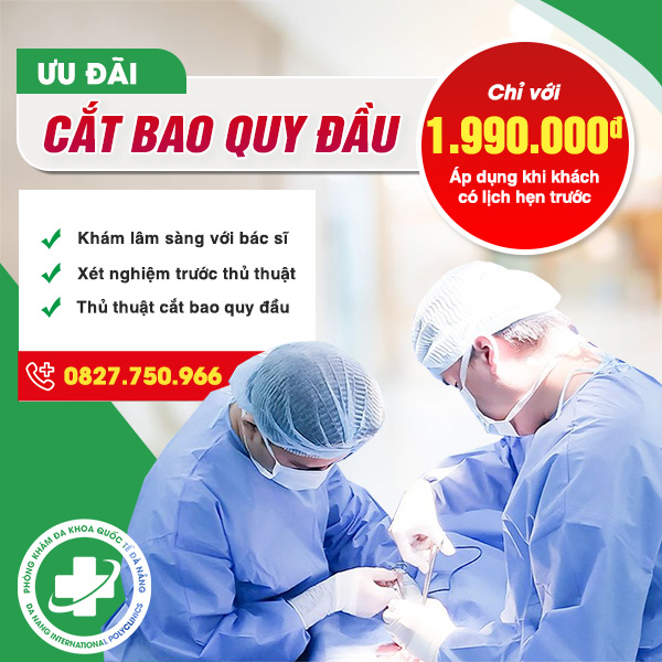 ưu đãi cắt bao quy đầu 