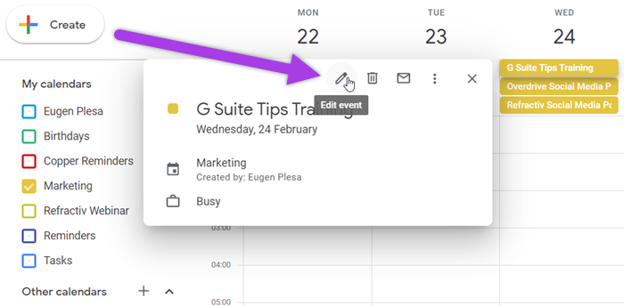 How to add invitations only from known users in Google Calendar