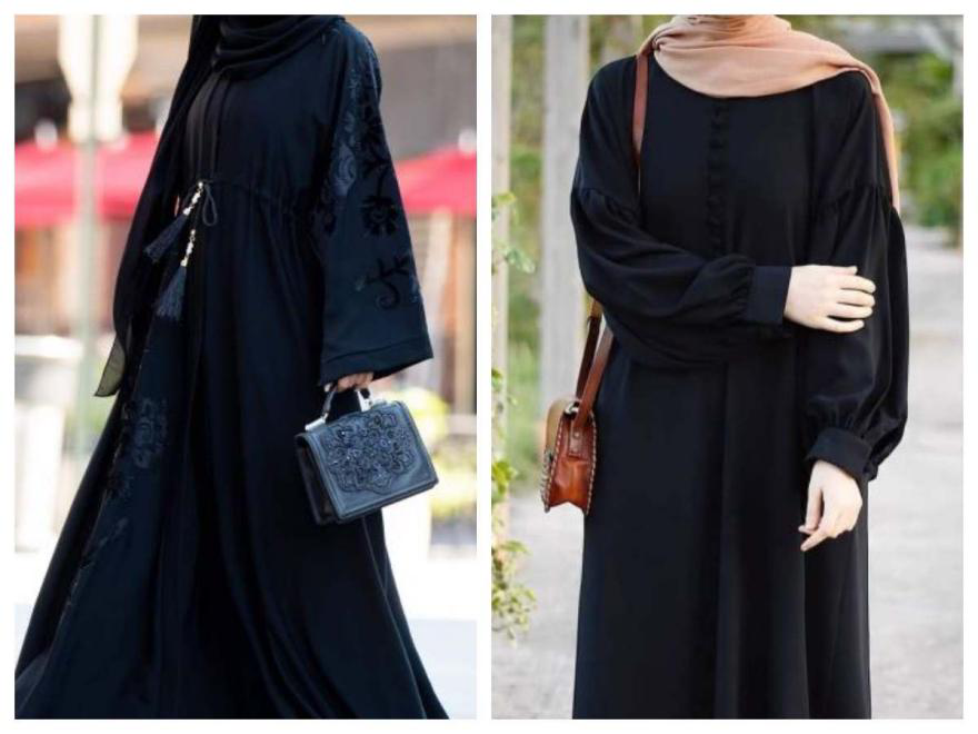 Elevate your Black Abaya Look