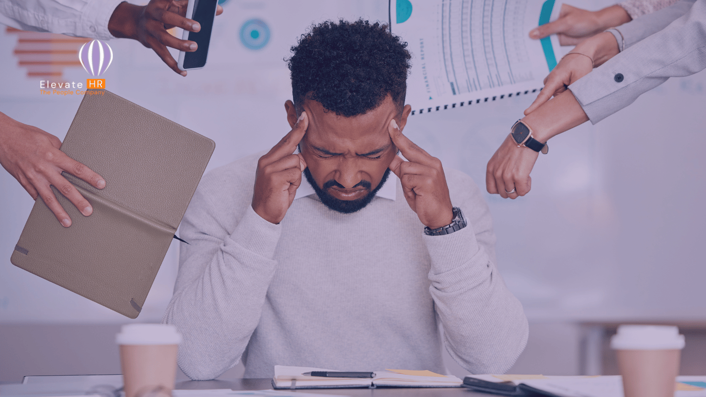 Employee Overwhelmed with Work