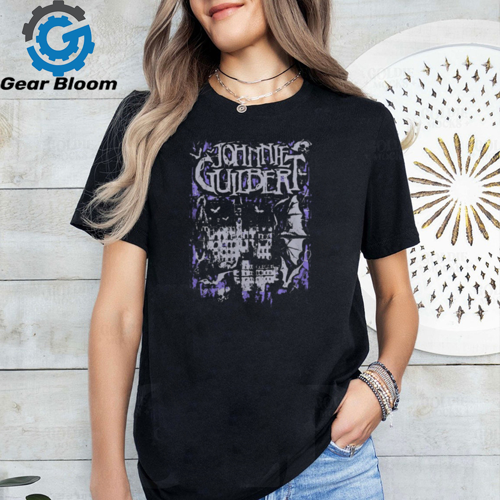 Johnnie Guilbert Merch Johnnie Guilbert Purple Castle Shirt