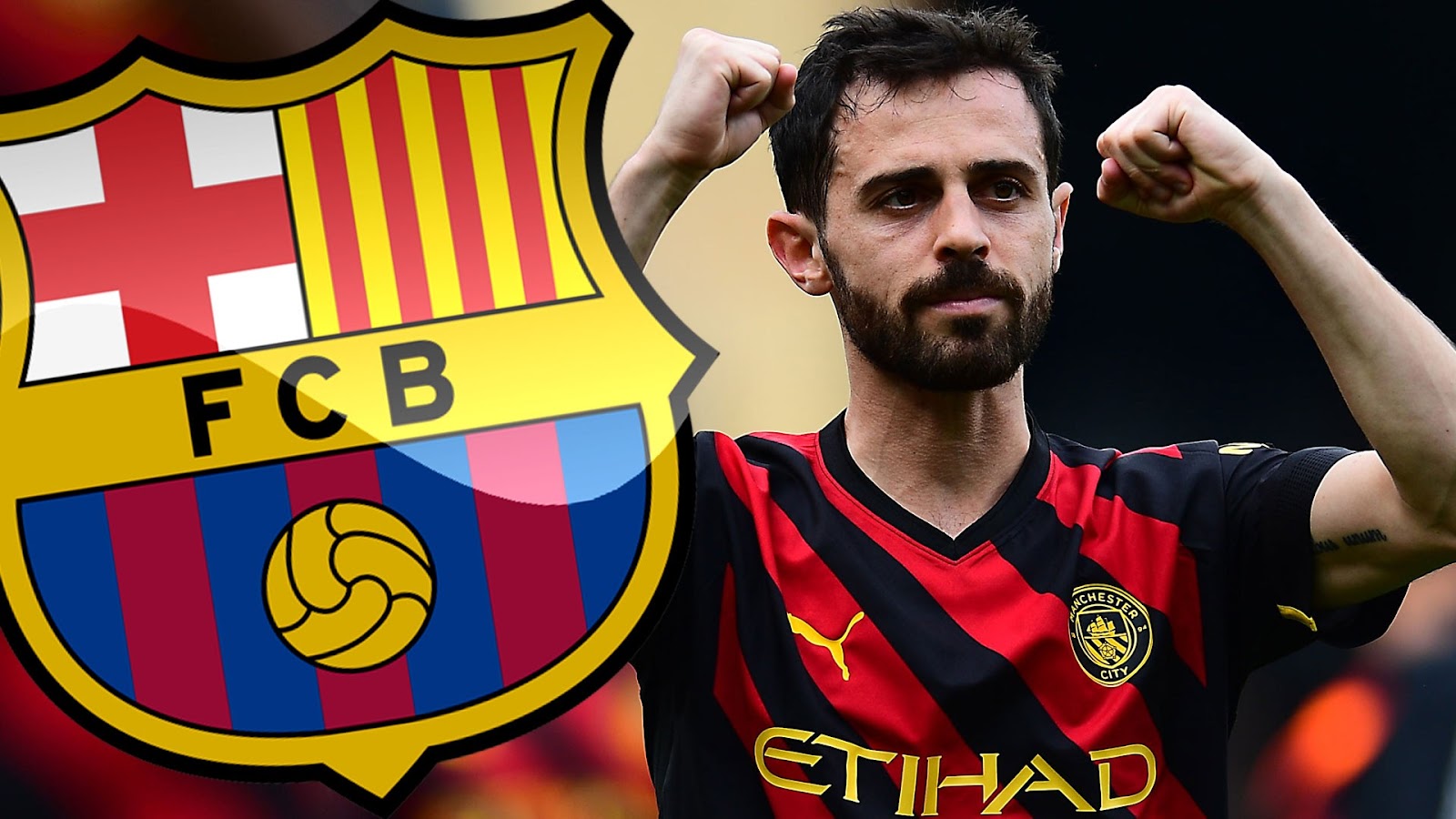 Bernardo Silva Barcelona