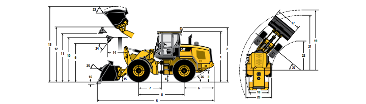 Catálogo Carregadeira Caterpillar 924