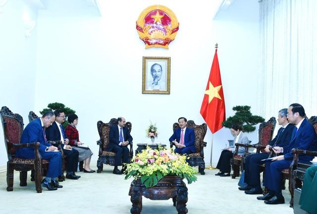 Phó Thủ tướng Lê Minh Khái tiếp Đại sứ Ấn Độ- Ảnh 1.