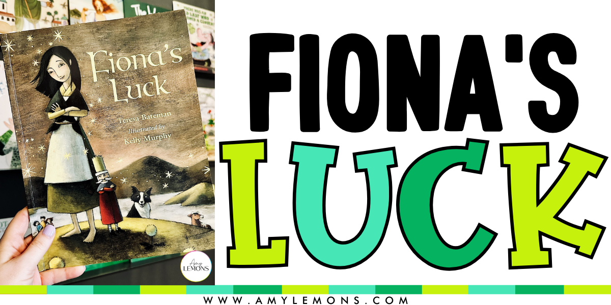 St. Patrick's Day book Fiona's Luck
