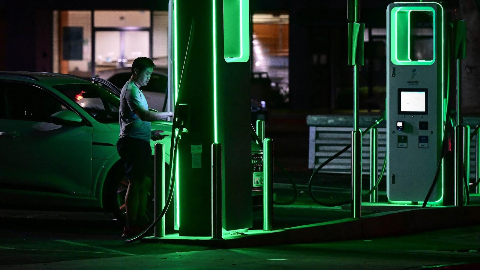 Electric Car Era Eco Driving