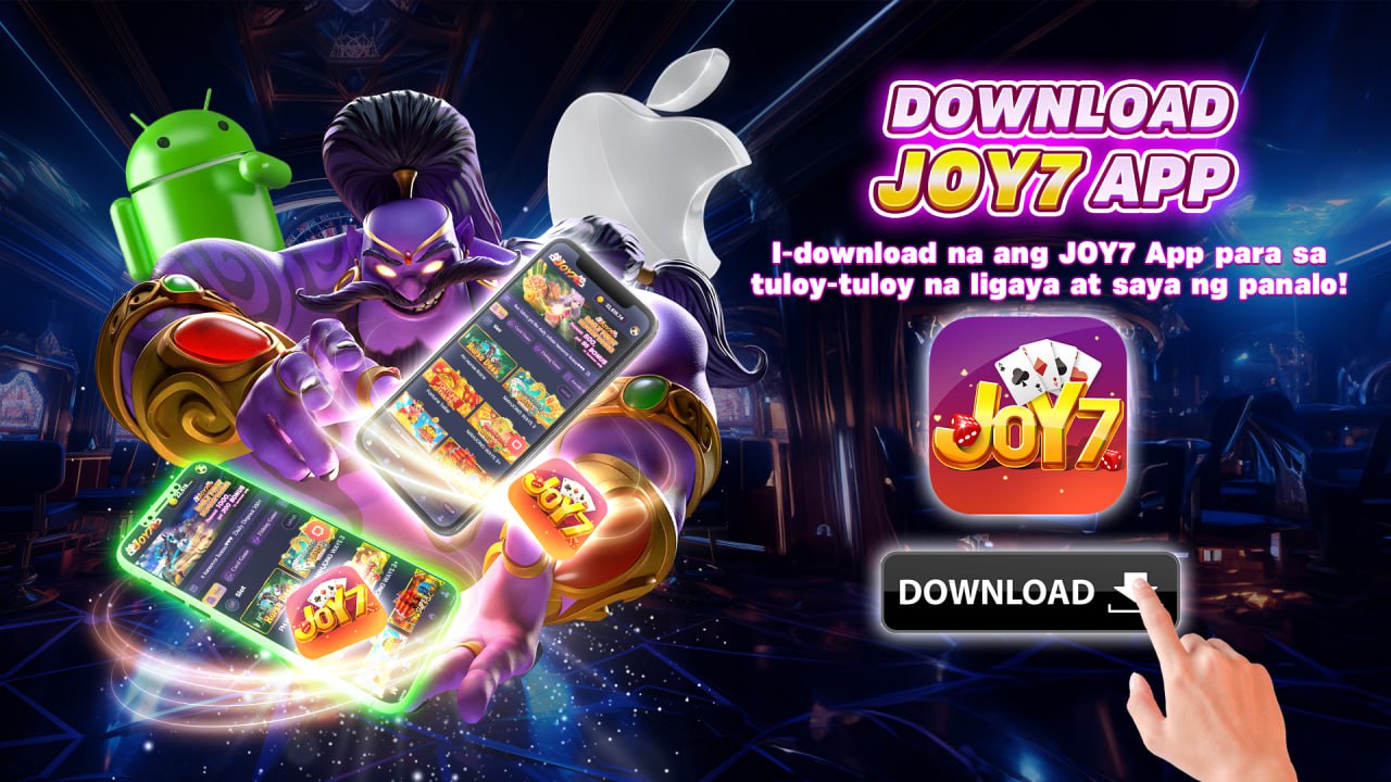 I-download ang app ng JOY7 upang malaman paano manalo ng cash online