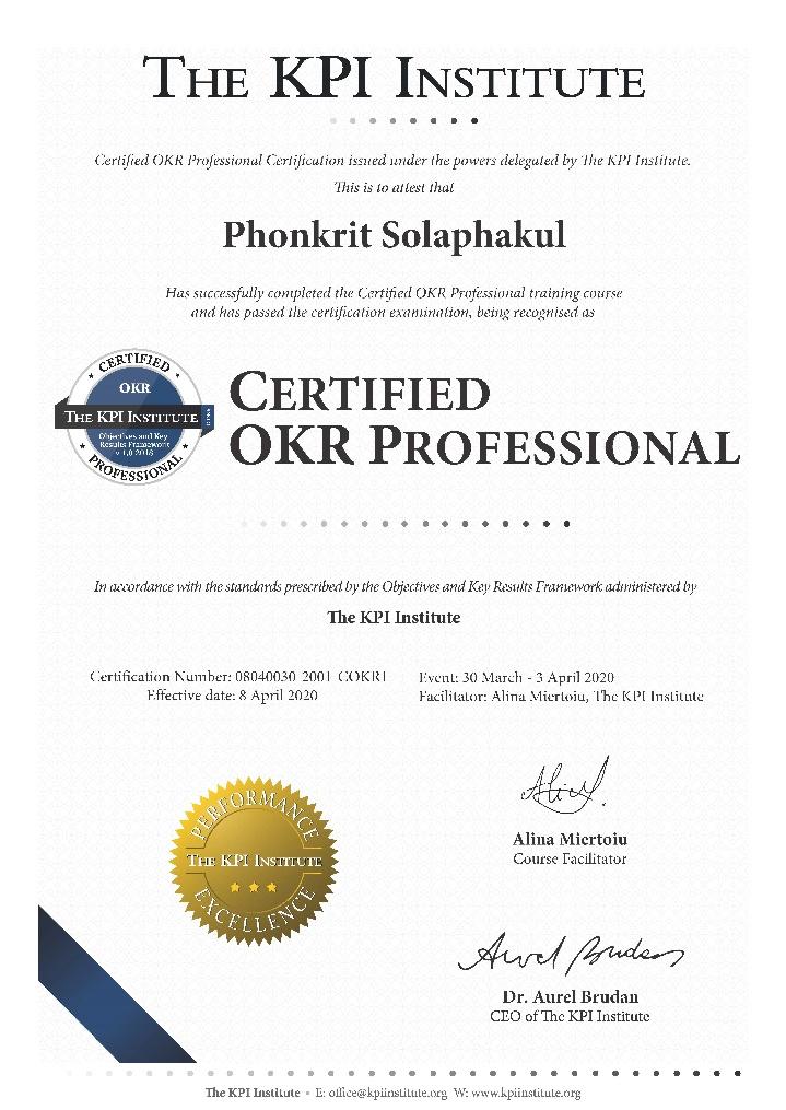 คำอธิบาย: C-OKR-Certified-Phonkrit Solaphakul 5