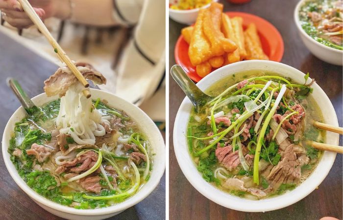 Top 10 best places to eat in Hanoi - Pho Bat Dan