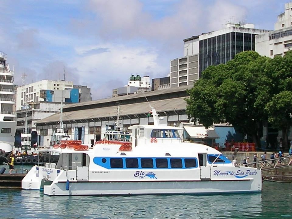 Morro de São Paulo de Catamarã