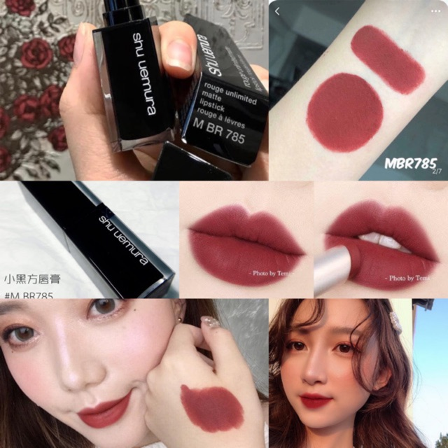 Son thỏi Shu Uemura Matte Dạng Lì Mbr 785