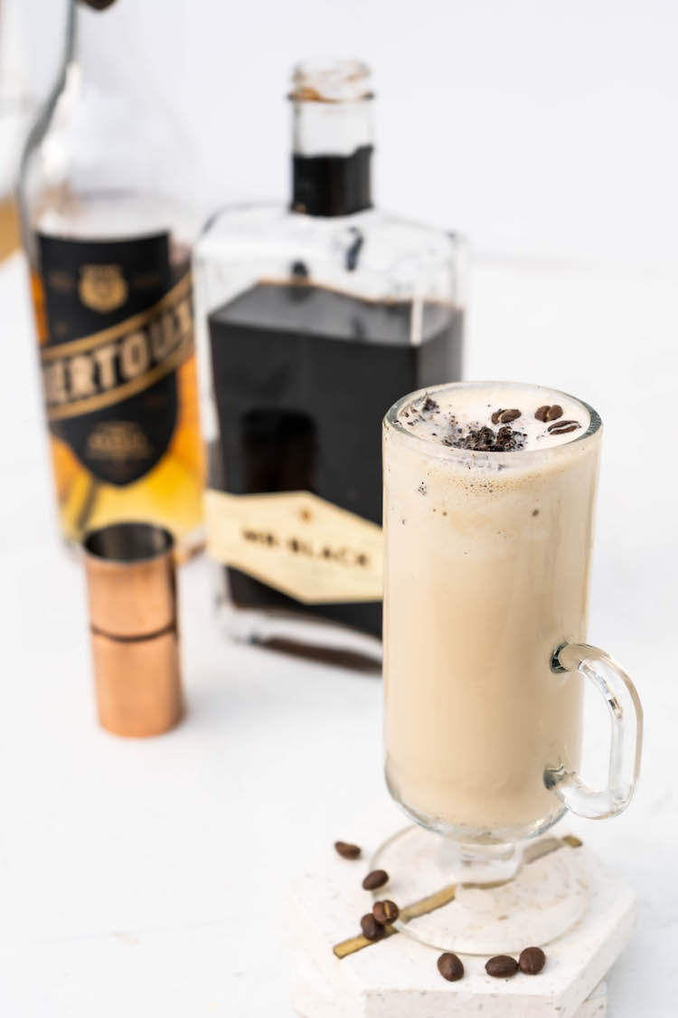 frozen irish coffee