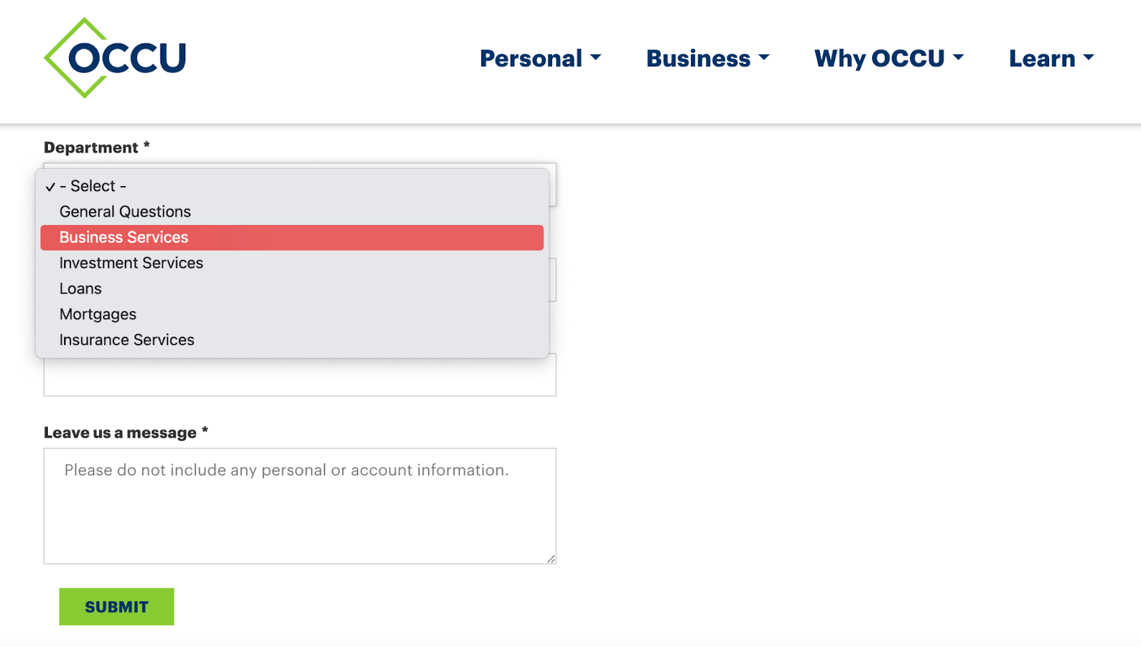 Oregon community credit union phone number
