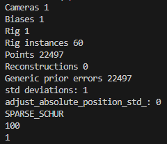 parameter blocks