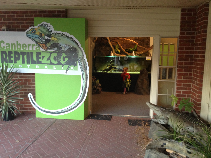 Reptiles Inc & Canberra Reptile Zoo