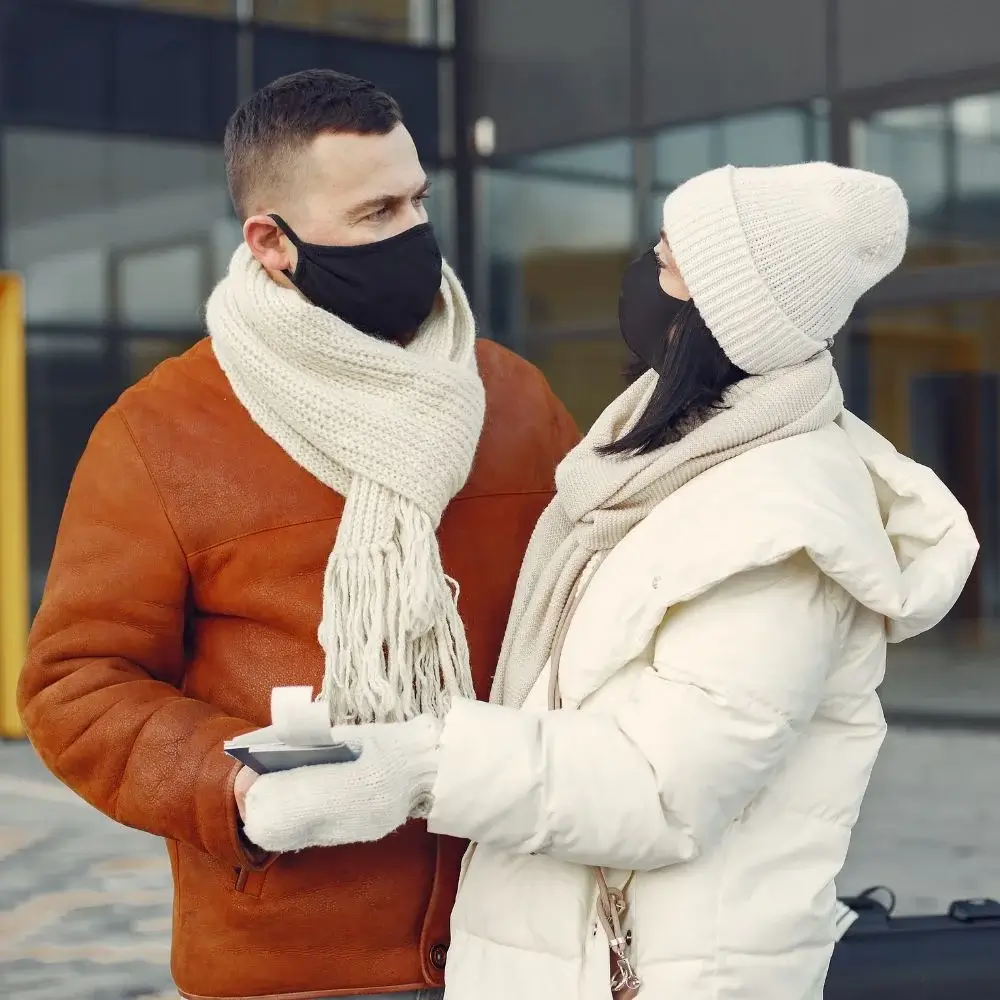 best neck warmer for couple