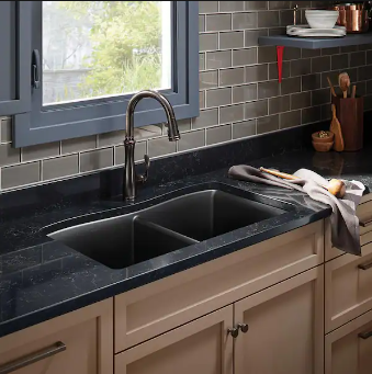 Unveiling the Elegance: Black Kitchen Sinks
