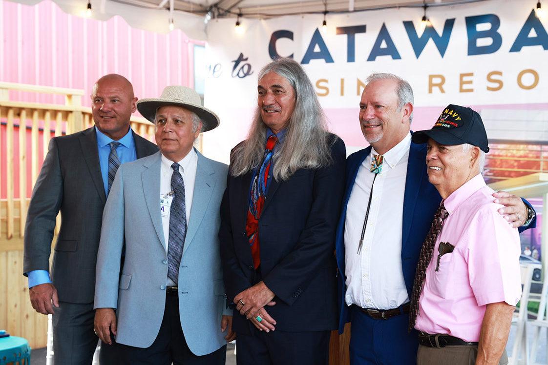 Catawba Nation Celebrates Opening of Catawba Two Kings Casino Pre-Launch  Facility - Indian Gaming