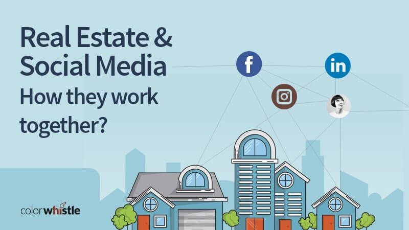 how do real estate and social media work together