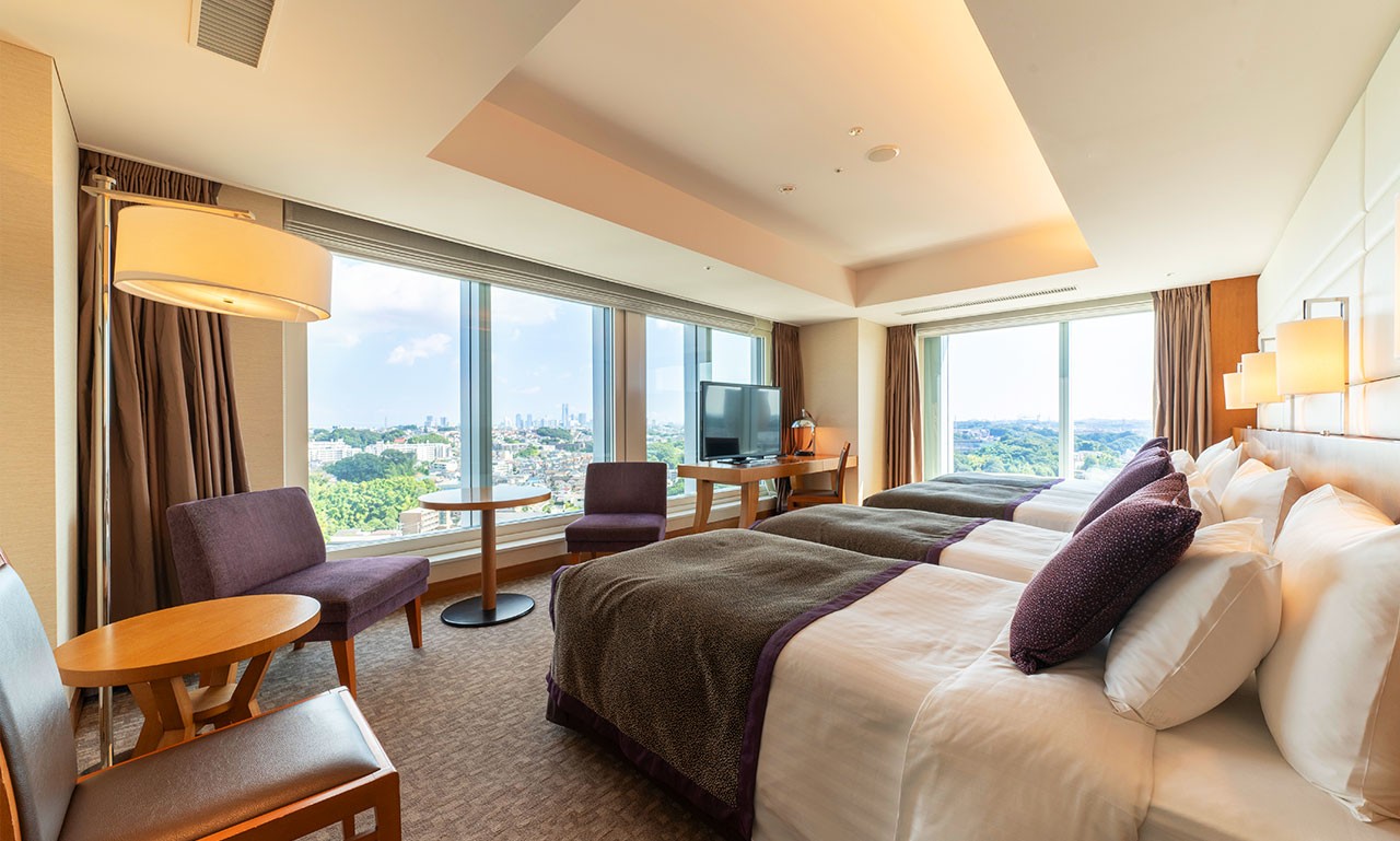 ホテルアソシア新横浜の客室の写真