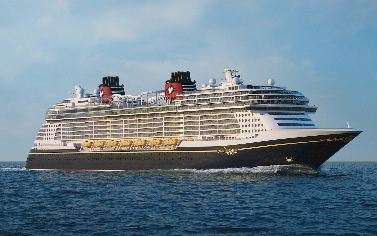 Setting Sail On Dream Cruises