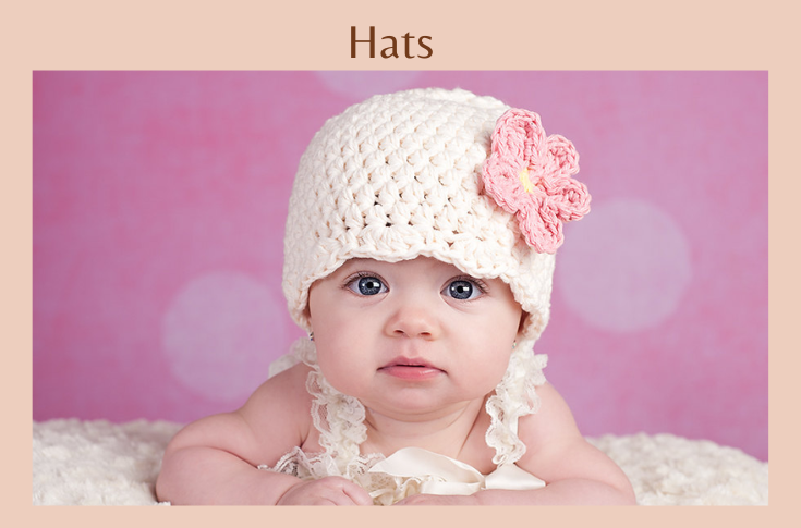 New Born Baby Clothes Checklist | Hats
