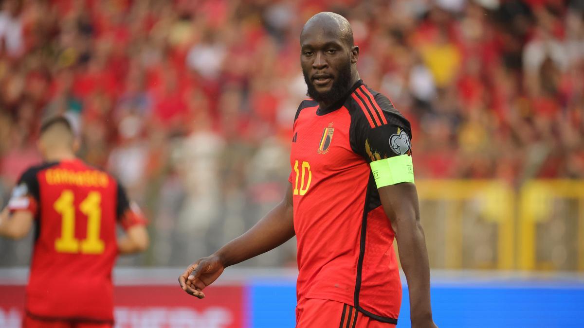 Roma: Romelu Lukaku back in Belgium?