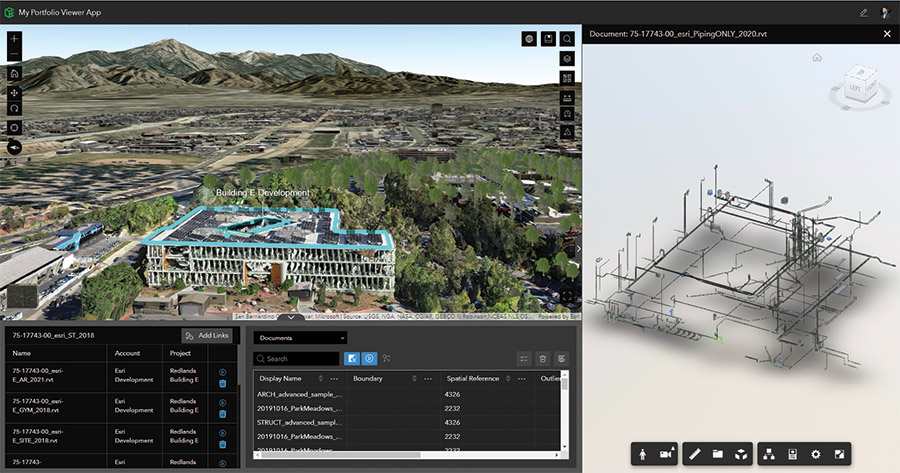 resource allocation with BIM & GIS integration