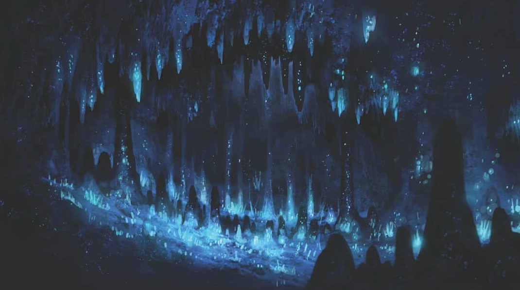 Kyber Crystal Cave