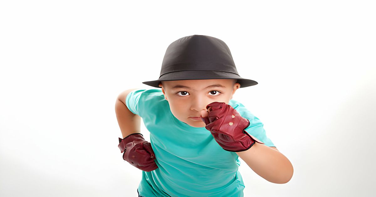 Kids Leather Gloves