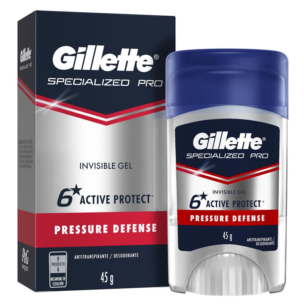 Gillette Desodorante Gel Clinical Pressure Defense 45G