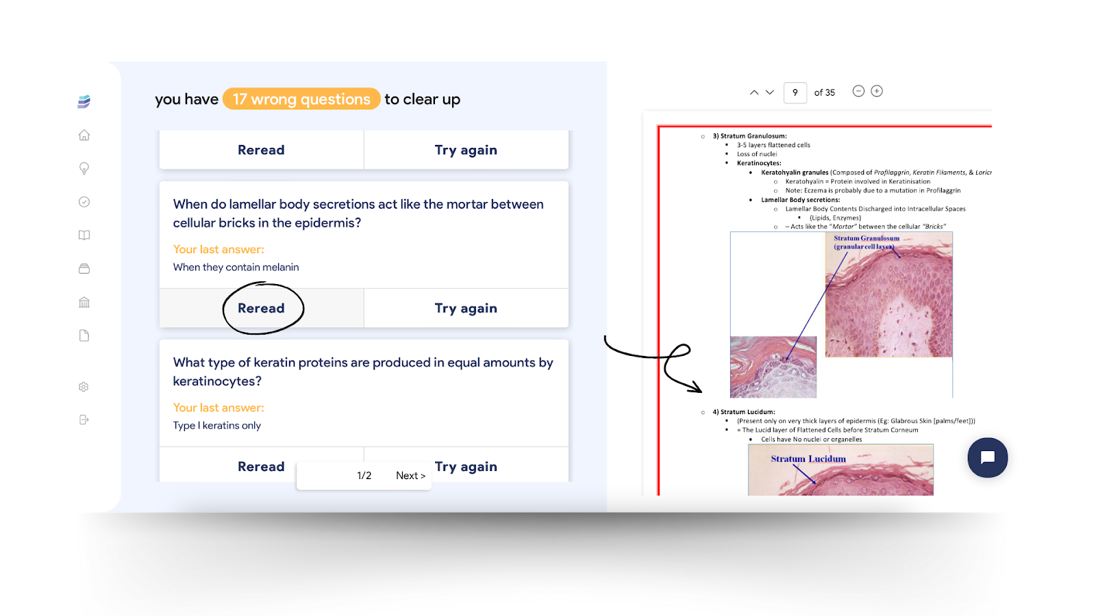 AI study plan