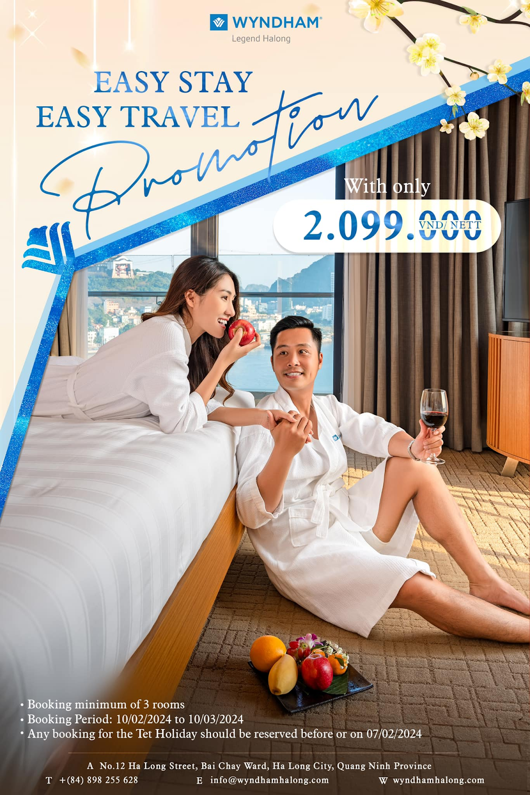 5-star hotel - preferential service packages