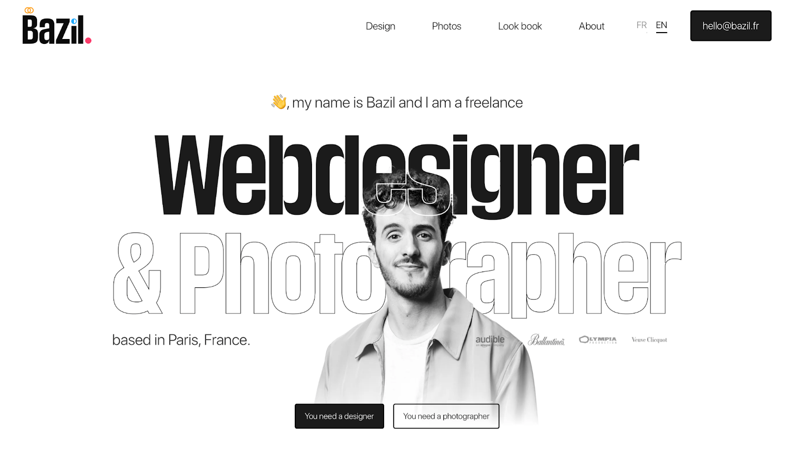 freelancer website example, Bazil