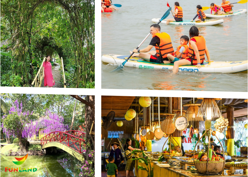 Khu du lịch sinh thái Funland - Tre Việt