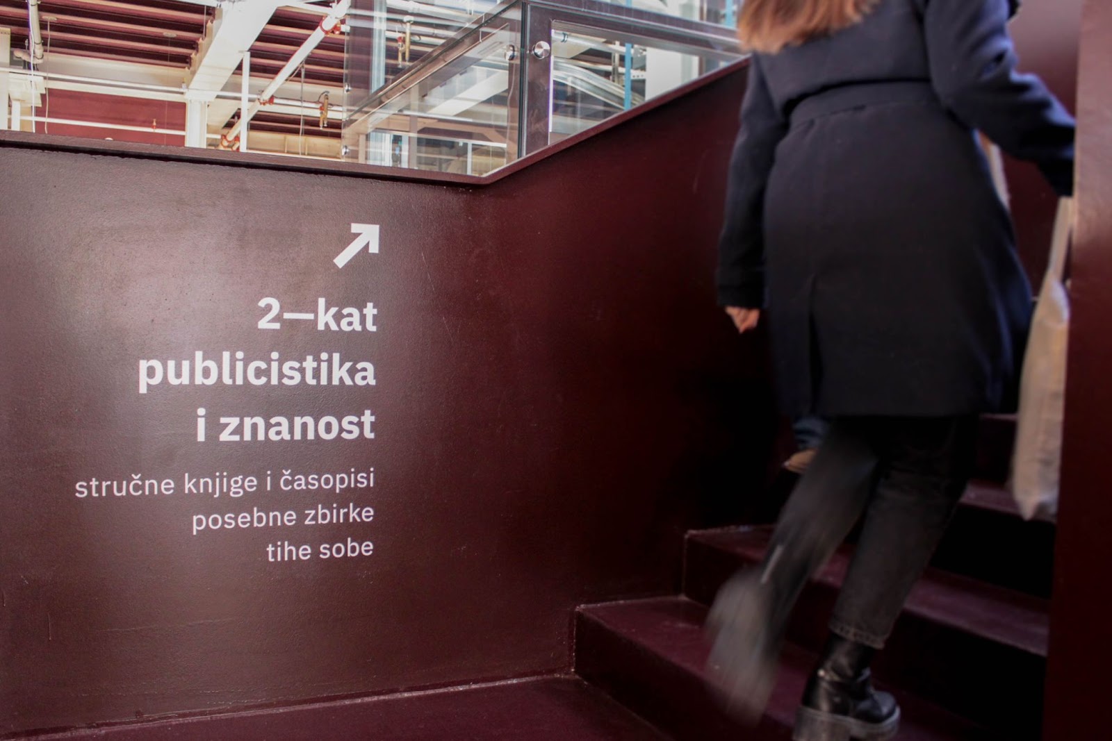 Artifact from the Branding & Visual Identity Redefined at Rijeka Library article on Abduzeedo