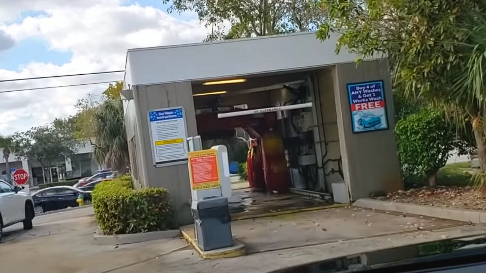 Mobil Gas Station Car Wash Code